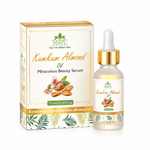 MAPL Kumkum Almond Oil | Ayurvedic Face Oil with Saffron & Almond | Enhances Glow, Skin Tone & Radiance | 15 ml
