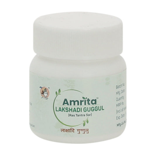 Amrita Lakshadi Guggul - 60 Tablets
