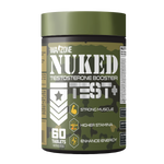 Warzone Nuked Test+ Testosterone Booster Tablet - 60 Tablets