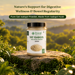 Bixa Botanical Sat Isabgol Powder | 200 g