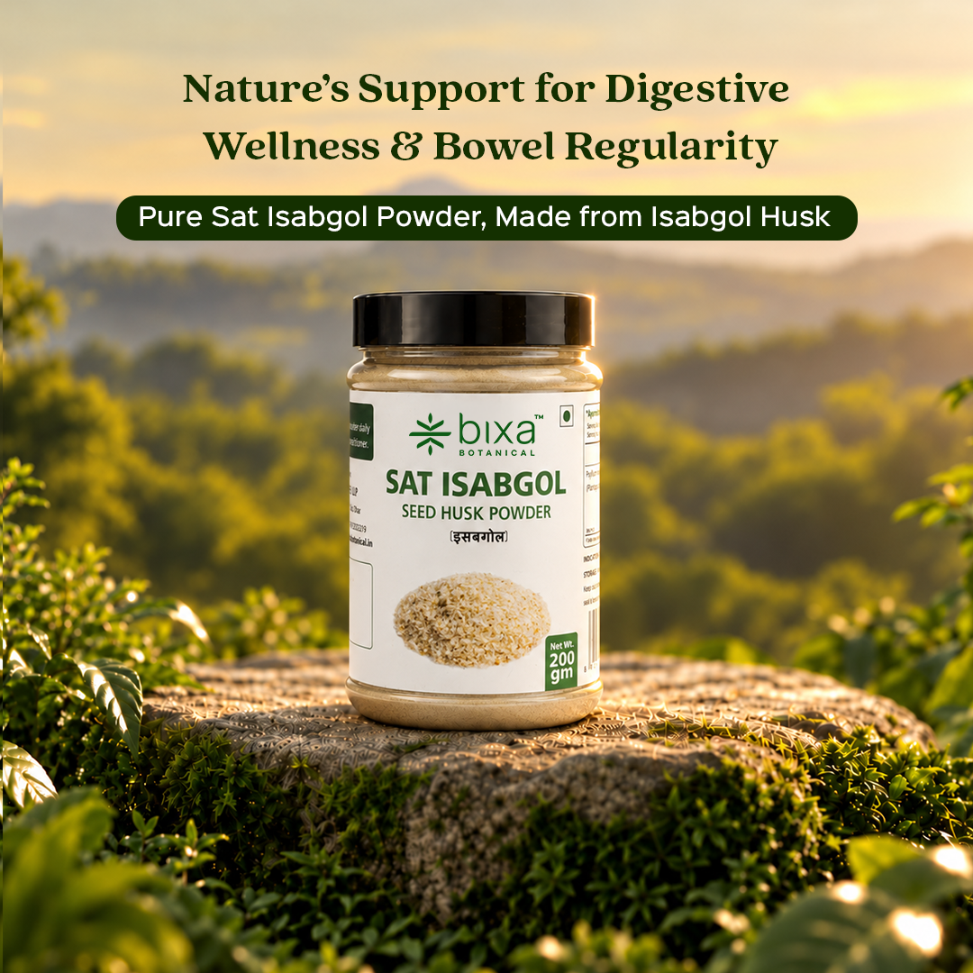 Bixa Botanical Sat Isabgol Powder | 200 g