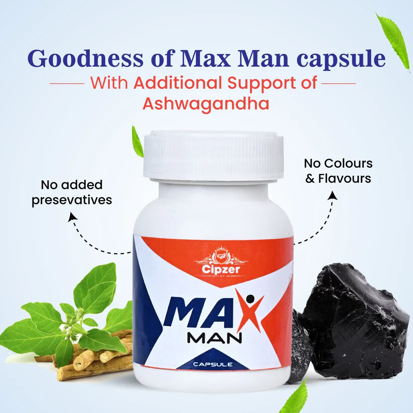 Cipzer Max Man Capsule - 10 Capsules