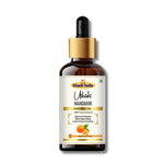 Khadi Mandarin Essential Oil | Pure & Natural Mandarin Oil for Face & Skin Care | Essential Oil for Brightening & Glowing-Looking Skin | Citrus Aromatherapy Oil for Relaxation | 15 ml