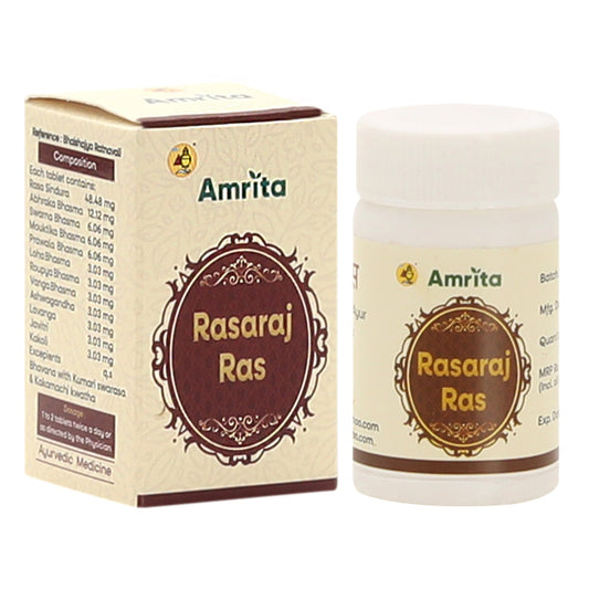 Amrita Rasaraj Ras Tablet