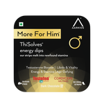 Aarkios More For Him ThiSolves I Disintegrating Strip Dark Chocolate Sugar Free - 30 Oral Strip