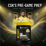 CSK Limited Edition Pure Nutrition NXT SHIFT All-In-One Pre Workout Powder Pink Guava 250Gm
