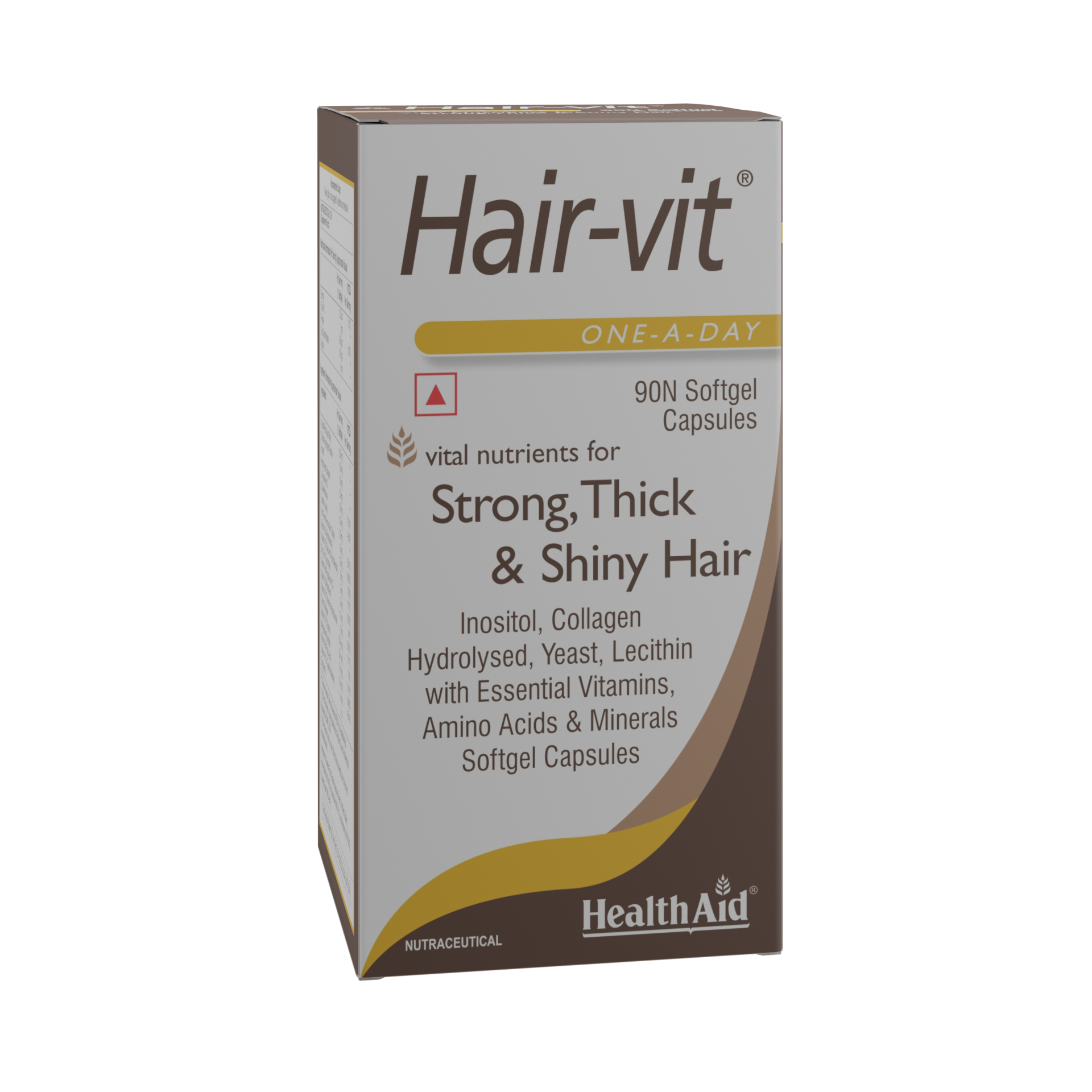 Healthaid Hair-Vit Capsule - 90 Capsules