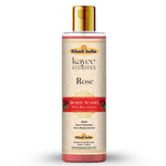 Kayee Ayurveda Rose Body Wash for Men & Women | Herbal Rose Shower Gel for Gentle Cleansing, Freshness & Soft Skin | Helps Remove Dirt, Sweat, Excess Oil & Impurities | Refreshing Daily Bath & Body Care | 210 ml