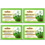Bhudevam Naturals Khadi Handmade Neem Aloe Vera Soap – Anti-Acne & Skin Soothing Bath Soap- 500GM (Pack of 4)