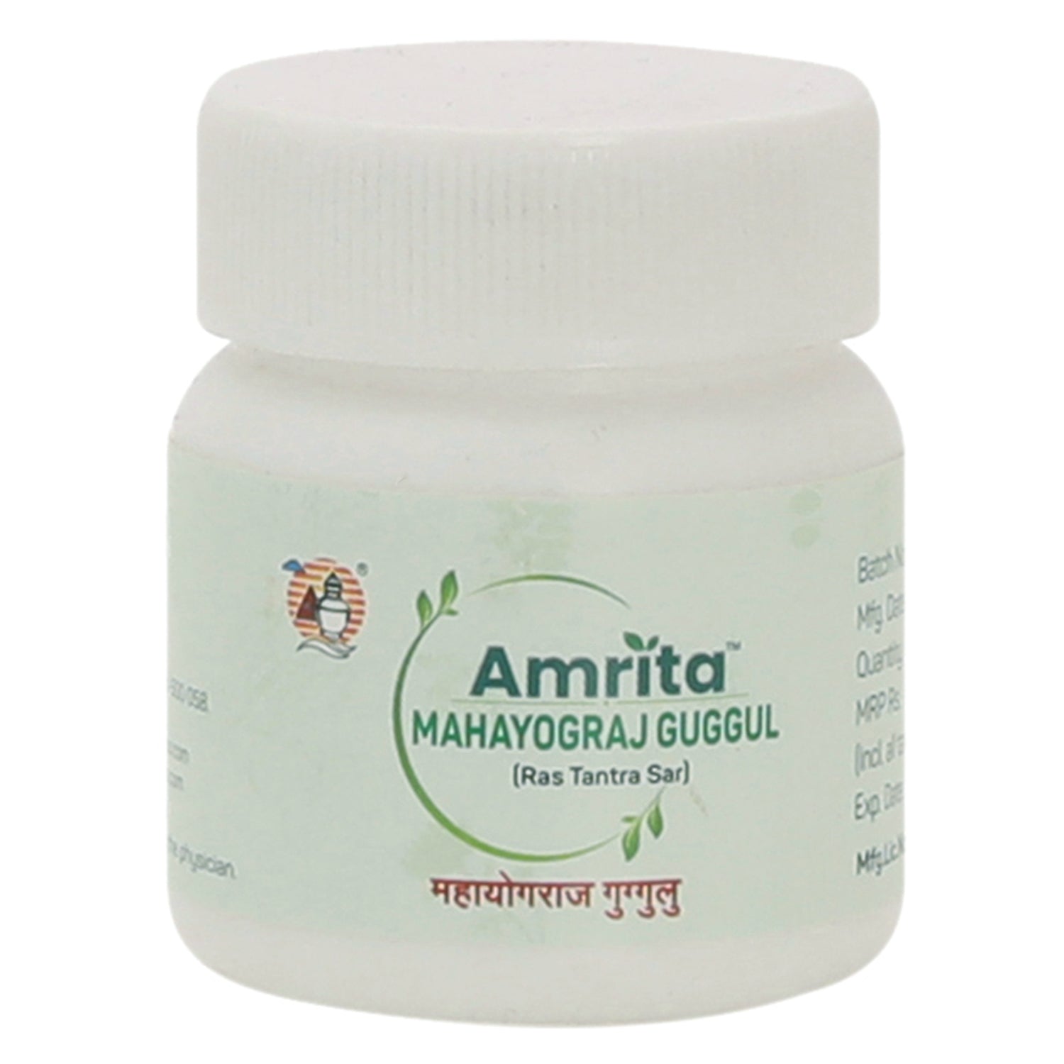 Amrita Mahayograj Guggul - 60 Tablets