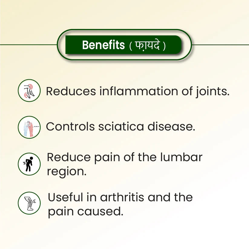 Cipzer Jointo King Capsule - 30 Capsules | Herbal Support for Arthritis, Joint Pain, Flexibility & Mobility
