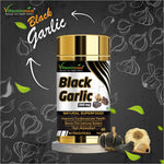 Vitaminnica Aged Black Garlic Capsules - Cardiovascular & Immune Support, 60 Count