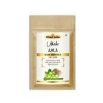 Khadi Amla Powder for Hair & Scalp | 100% Natural Indian Gooseberry Powder | Hair Fall, Hair Strength & Scalp Care | Helps Improve Hair Texture & Shine | Natural Hair Pack | For All Hair Types | 100 gm