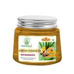 Bhudevam Naturals Khadi Aloe Vera Turmeric Gel for Face & Hair – Skin Brightening, Anti-Acne & Hydrating Moisturizer- 200GM