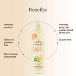 Moha Sunscreen Spray SPF 50 PA++++ - Broad Spectrum UVA/UVB No White Cast Mist
