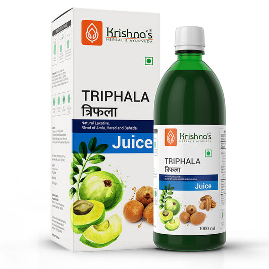 Krishna's Herbal & Ayurveda Triphala Juice 1000ml