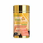 Vitaminnica Curcumin with Piperine Capsules - Joint Mobility & Immune Support, 60 Count