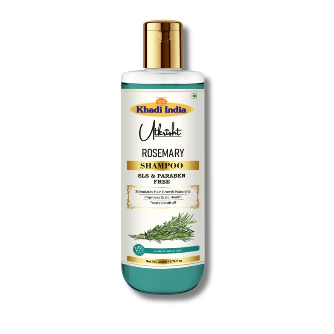 Utkrisht Khadi Rosemary Shampoo (200ml)