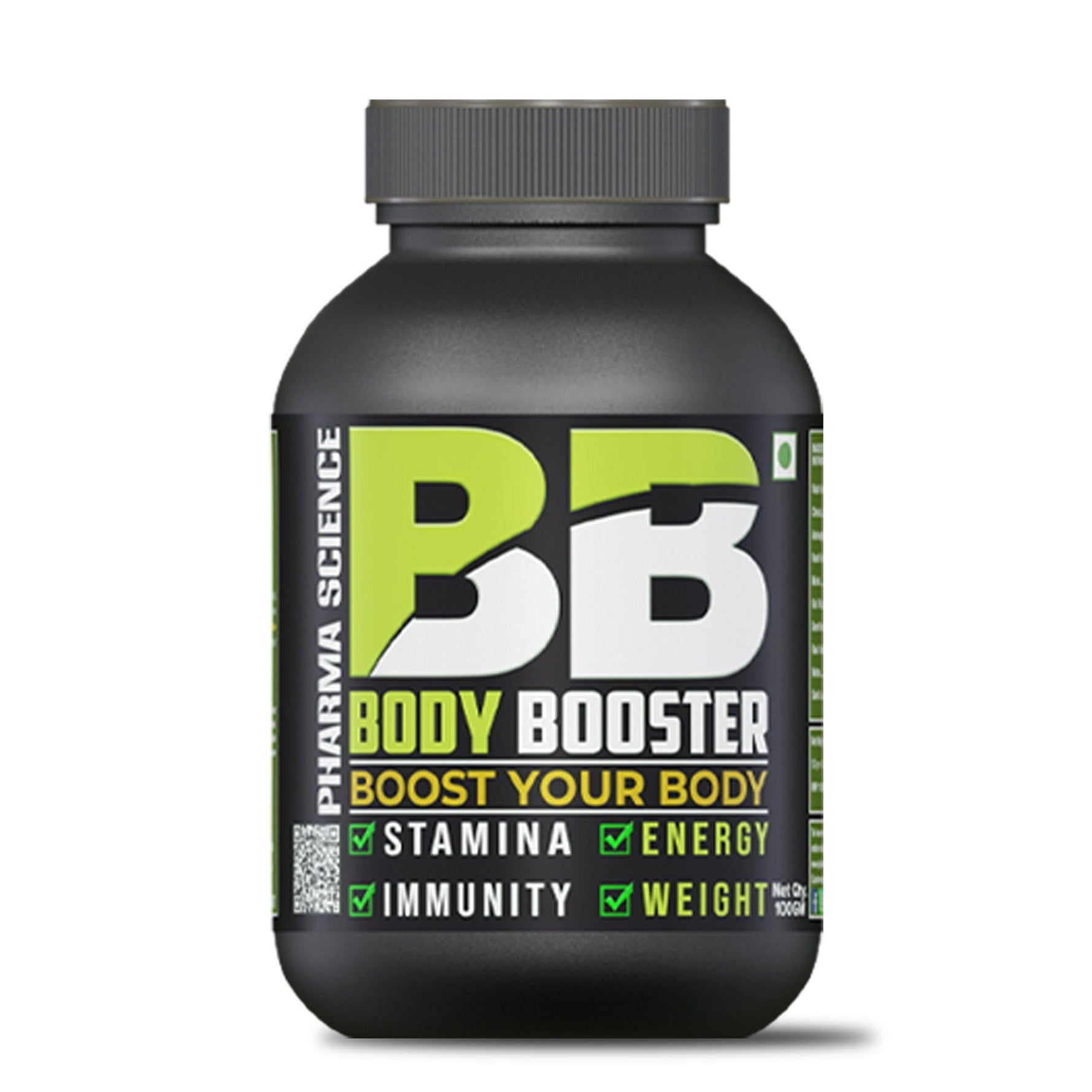Pharma Science Body Booster for Stamina and Immunity Powder - 100gm Powder