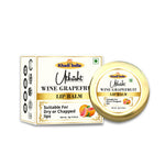 Khadi Grapefruit Lip Balm for Dry & Chapped Lips | Herbal Moisturizing Lip Care | Helps Keep Lips Soft & Smooth | 5 gm