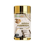 Vitaminnica Oyster Mushroom Capsules - Cardiovascular & Immune Support, 60 Count