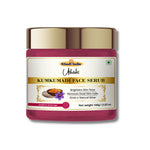Khadi Kumkumadi Face Scrub | Ayurvedic Herbal Scrub with Saffron, Turmeric & Herbal Oils | Gentle Exfoliation for Dead Skin & Surface Impurities | Skin Brightening & Radiance Care | Helps Improve Skin Texture & Glow | For All Skin Types | 100 gm