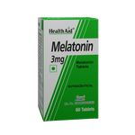 HealthAid Melatonin 3mg Tablet - 60 Tablets