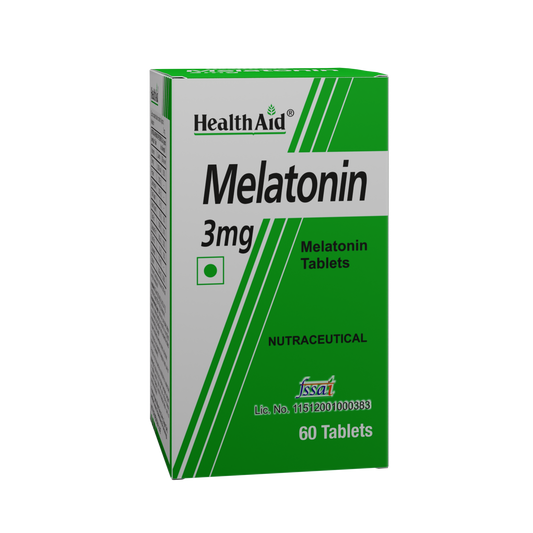 HealthAid Melatonin 3mg Tablet - 60 Tablets