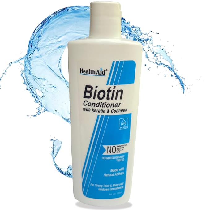 HealthAid Biotin Conditioner with Keratin I Collagen - 200ml Conditioner