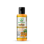 Bhudevam Naturals Khadi Orange & Lemongrass Body Wash, Refreshing Citrus Shower Gel for Soft & Glowing Skin- 210ML