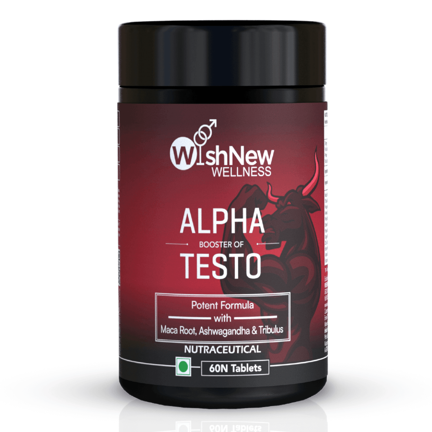 Wishnew Wellness Alpha Booster of Testo Tablet