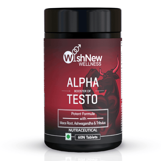 Wishnew Wellness Alpha Booster of Testo Tablet