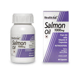 HealthAid Salmon Oil 1000mg Capsule - 60 Capsule