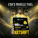 CSK Limited Edition Pure Nutrition NXT SHIFT All-In-One Whey Blend Powder No Added Sugar Filter Coffee 1Kg Pouch