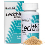 HealthAid Lecithin 1200 mg Soft Gelatin Capsule - 50 Soft Gelatin Capsule