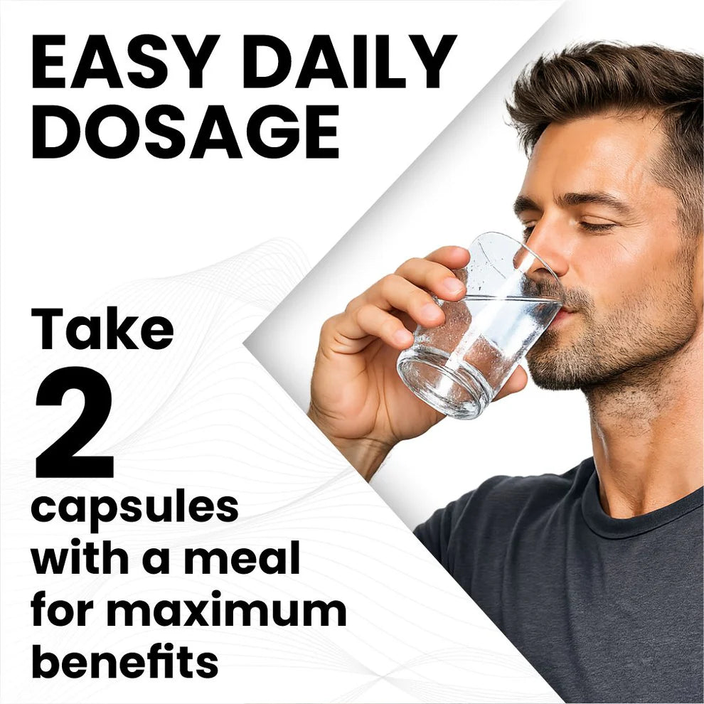 Raskam Fadogia Agrestis with Tongkat Ali Capsules, Maximum Strength, May Support athletic performance, stamina and stress tolerance, Vegan Friendly, 60 Capsules