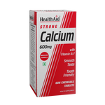 HealthAid Strong Calcium 600 mg Chewable Tablet - 60 Chewable Tablet
