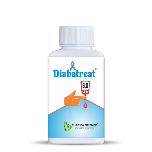 Pharma Science Diabatreat Capsules - 60 Capsules