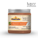 Kayee Ayurveda Papaya Hydrating Gel for Face & Body | Herbal Moisturizing Skincare Gel with Papaya | Helps Refresh, Hydrate & Soften Dry-Looking Skin | Lightweight Non-Sticky Gel for Everyday Personal Care Routine | 200 g
