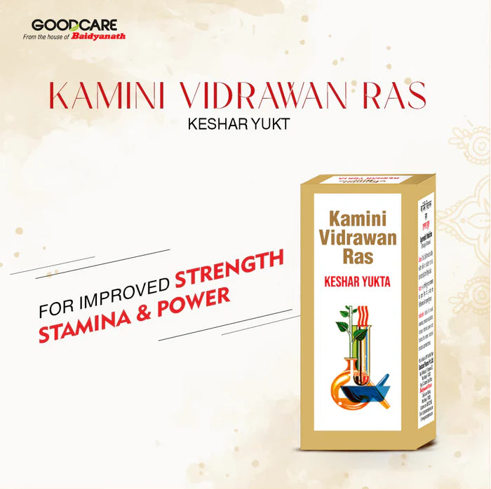 Goodcare Kaminividrawan Ras (Kesar Yukta)