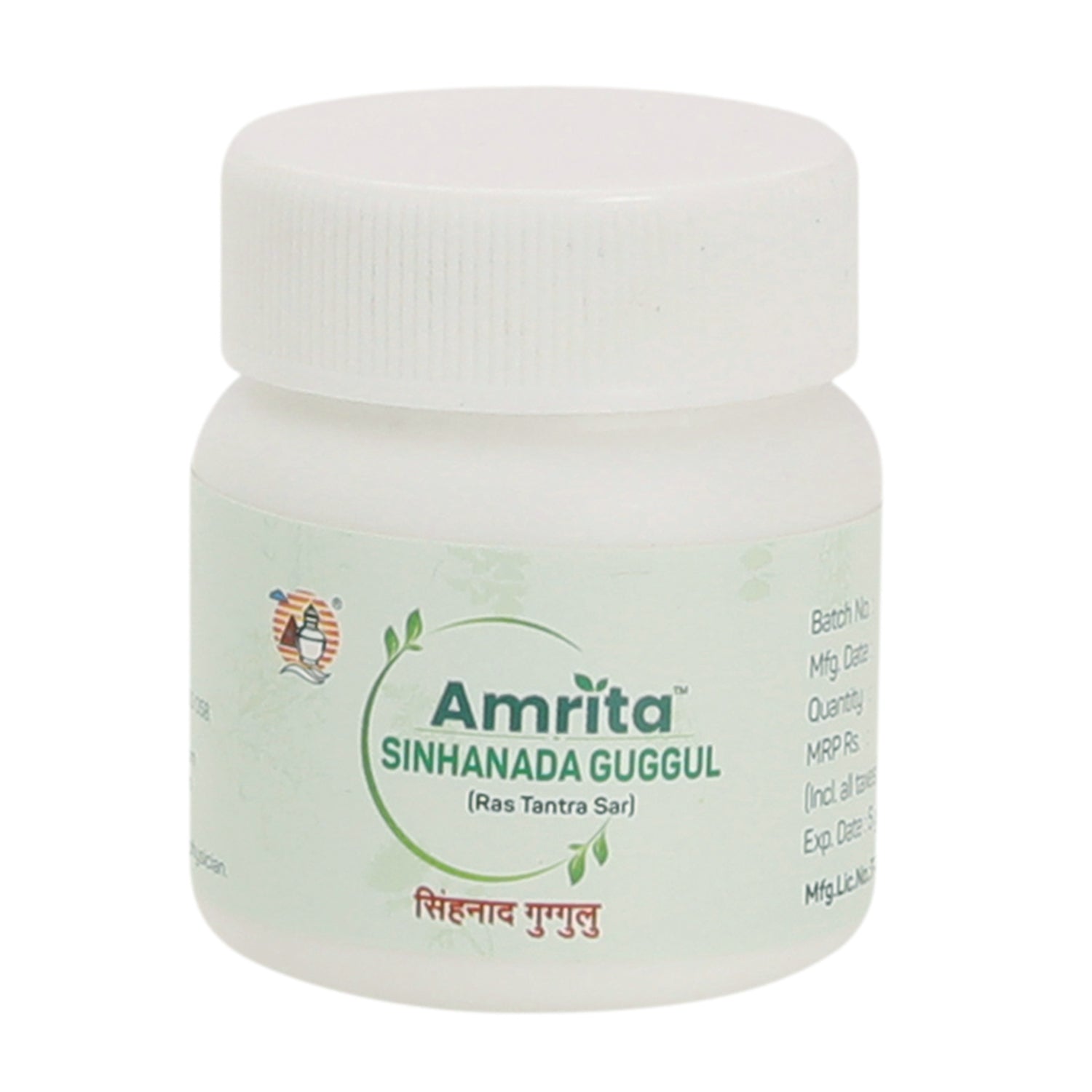 Amrita Sinhanada Guggul Tablets – Joint & Inflammatory Support – 60 Tablets
