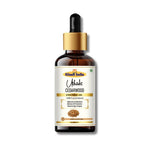 Khadi Cedarwood Essential Oil | Pure & Natural Cedarwood Oil for Hair & Scalp Care | Essential Oil for Dandruff & Healthy-Looking Hair | Scalp Care, Massage & Aromatherapy Oil | 15 ml
