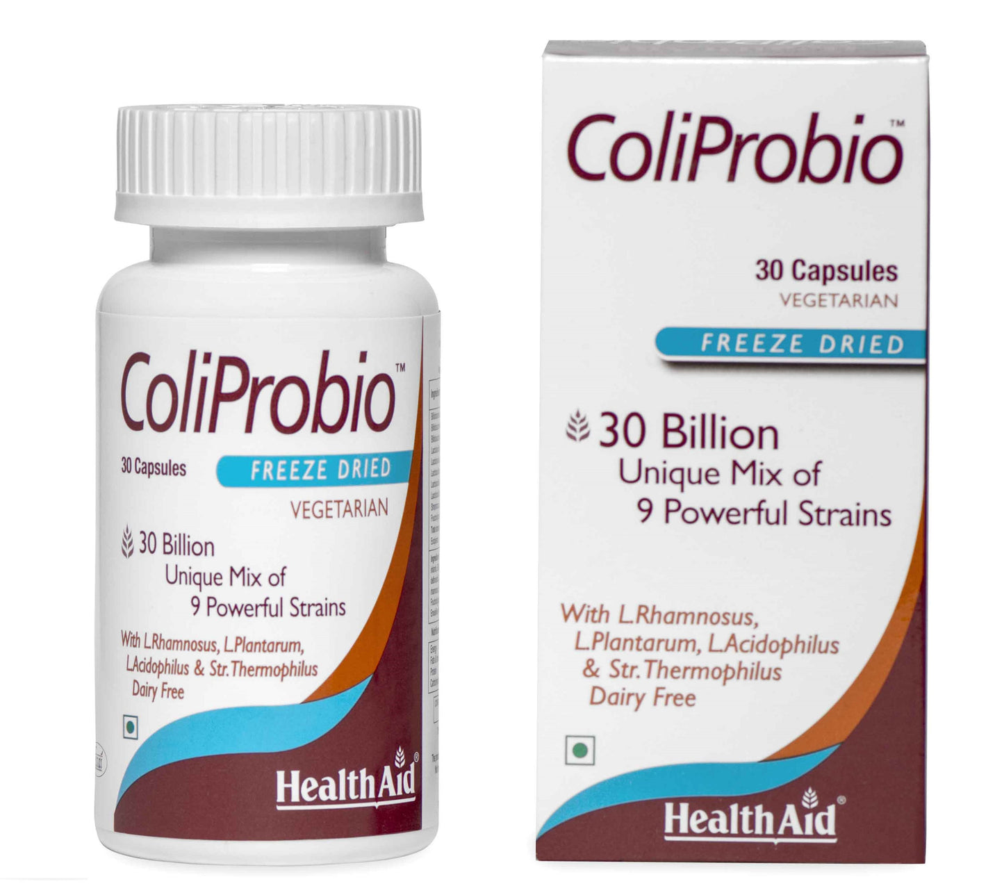 Healthaid Coliprobio Capsule - 30 Capsule