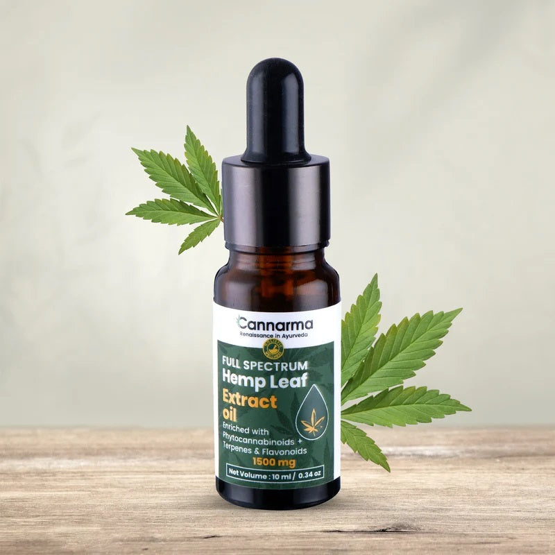 Cannarma Full Spectrum Hemp Extract Oil (1500mg) - 10ml