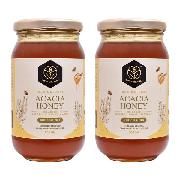 Shiva Organic’s Acacia Flower Honey
