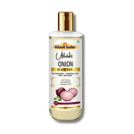 Utkrisht Khadi Pure Onion Hair Oil | For Hair Fall Control, Hair Growth & Scalp Nourishment