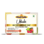 Utkrisht Khadi Mix Fruit Soap (125g)