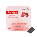 HealthAid Fe Max ThiSolves Disintegrating Strip Natural Raspberry Sugar Free - 30 Oral Strip
