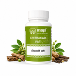 MAPL Herbal Chitrakadi Vati 50g 100 Tablets