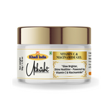 Khadi Vitamin C Face Gel for Brightening & Glowing Skin | Hydrating Gel for Dark Spot & Dull Skin Care | Lightweight, Non-Sticky & Non-Greasy Face Moisturizer | For Men & Women | 50 gm